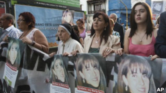 Argentina Disturbios Por Fallo Absolutorio En El Caso De Marita Verón