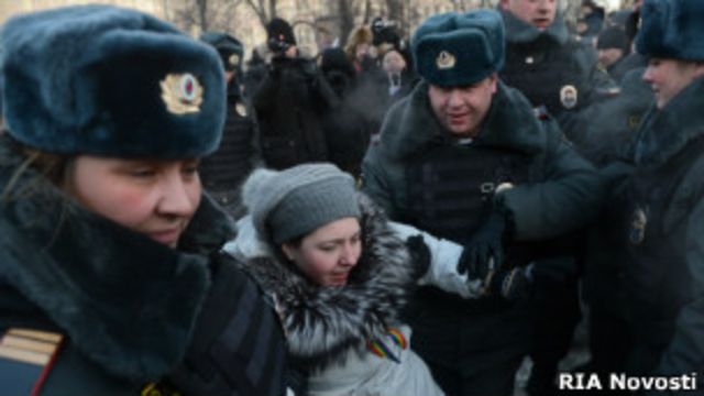 Задержание на Лубянке