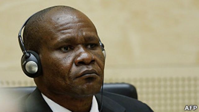 Mathieu Ngudjolo Chui ancien chef de milice congolais