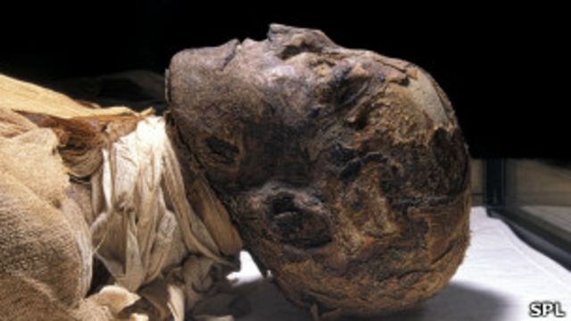 Ученые: фараону Рамзесу III перерезали горло - BBC News Русская служба