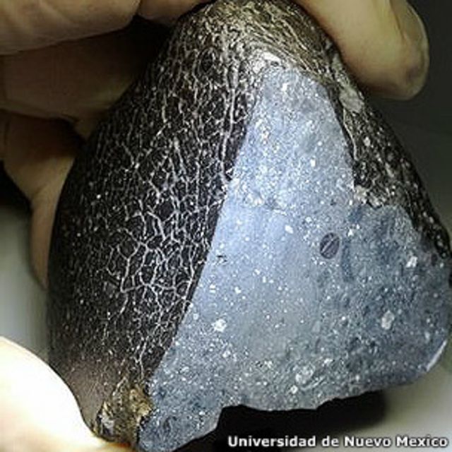 meteorito marciano