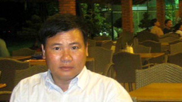 Blogger Trương Duy Nhất là một trong các cây bút đang bị giam giữ