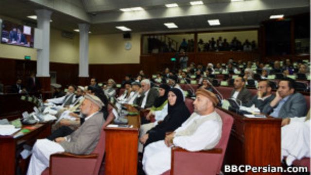 بیش از ۴۰۰ میلیون دلار کسری بودجه افغانستان در سال ۱۳۹۳ Bbc News فارسی