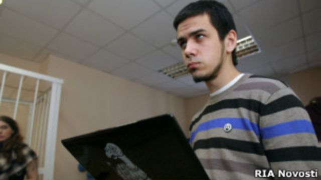 Артем Лоскутов в суде