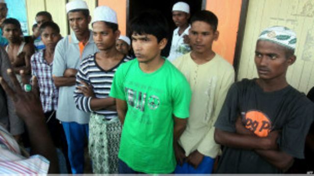 Muslim Rohingya in Thailand