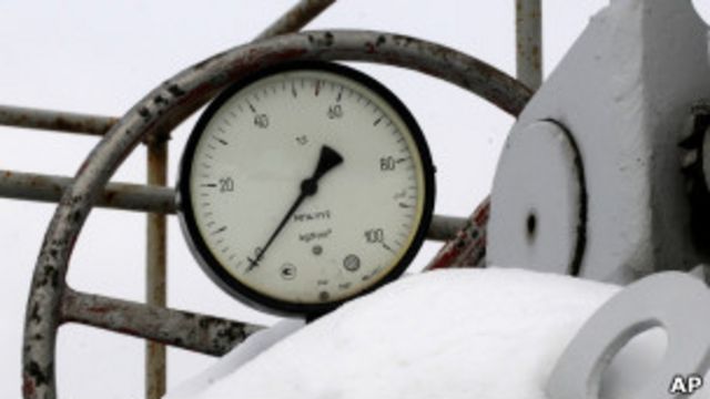 Труба "Газпрома"