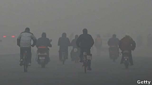 El enigma del carbón que contamina a China - BBC News Mundo