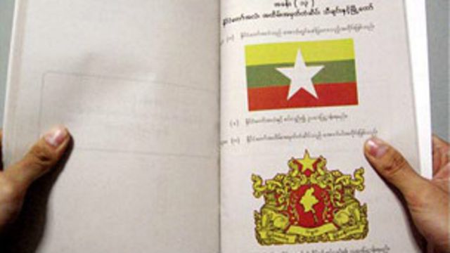 Burma Constitution