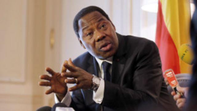 Le président béninois Thomas Yayi Boni avait présenté des excuses aux six centrales syndicales à Cotonou.