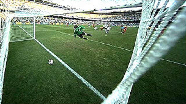 Goalcontrol Sediakan Teknologi Garis Gawang Bbc News Indonesia