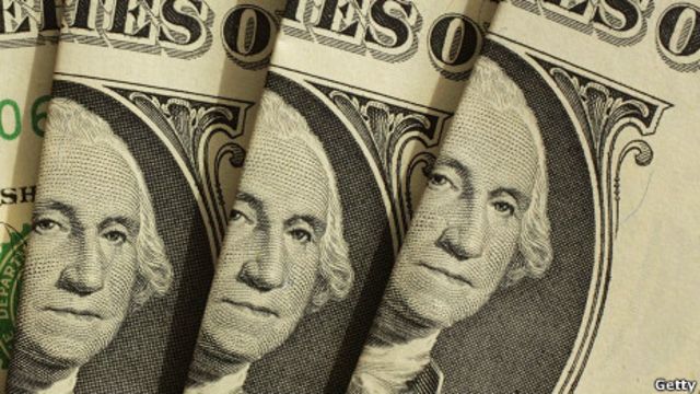 Billetes de dólar