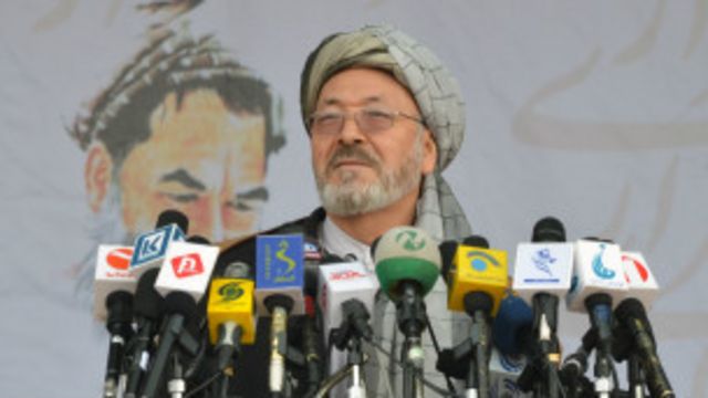 حزب وحدت اسلامی افغانستان بیست سال بعد از مرگ نخستین رهبرش Bbc News فارسی