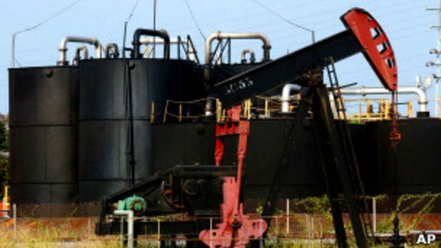 Extracción de petróleo en Venezuela