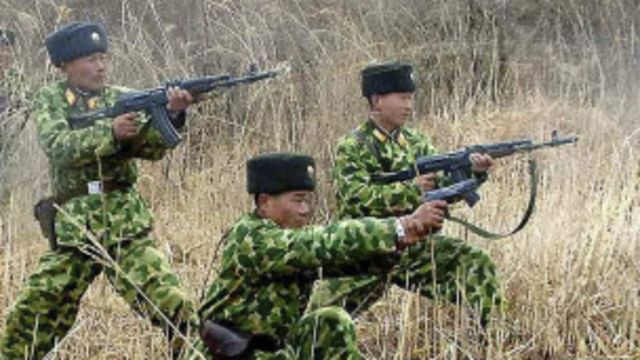 Ảnh minh họa: Binh lính Bắc Hàn