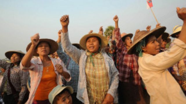 Letpadaung Protesters