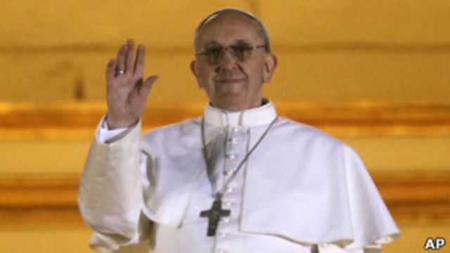 Papa Francisco (Foto AP)