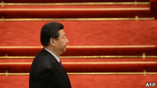 Президент Китая Си Цзиньпин