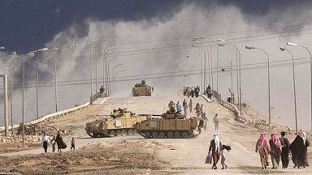 El engaño que provocó la guerra en Irak - BBC News Mundo