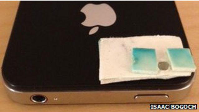 Mikroskop Dari Iphone Untuk Periksa Cacing Usus Bbc News Indonesia