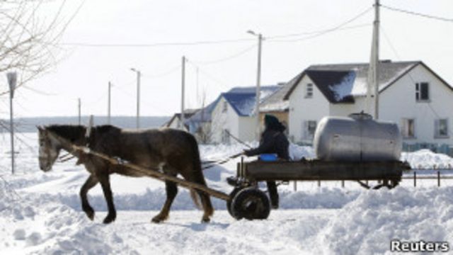 Белорусская деревня
