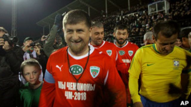 Рамзан Кадыров (8 марта 2011 года)