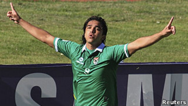 Eliminatorias Brasil 2014 Argentina Y Bolivia Empatan A Un Gol Bbc News Mundo
