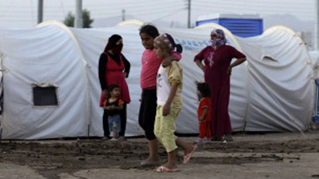الأمم المتحدة الأمراض تهدد مخيمات اللاجئين السوريين في العراق Bbc