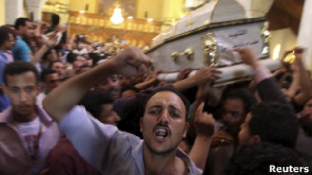 Похороны в Каире