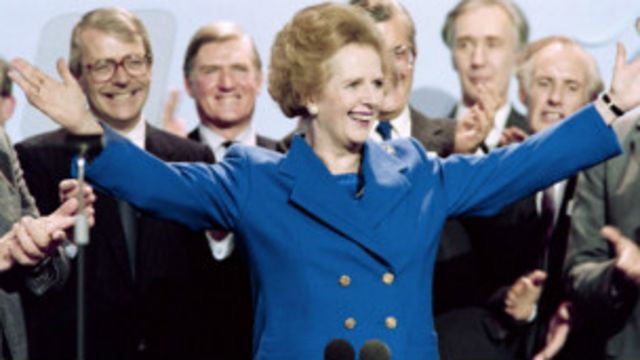 Cựu Thủ tướng Anh, Margaret Thatcher