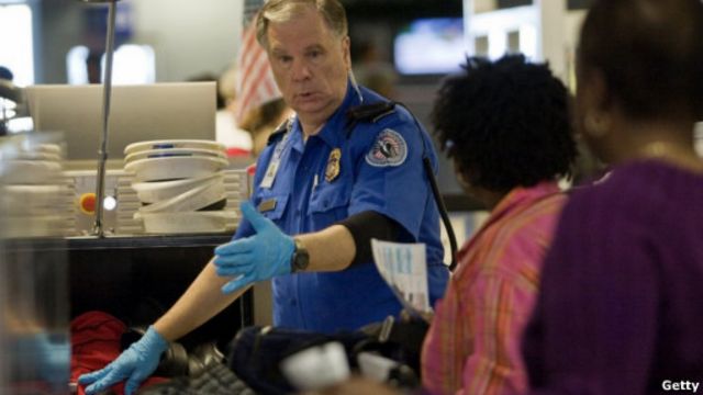Aeropuertos en EEUU