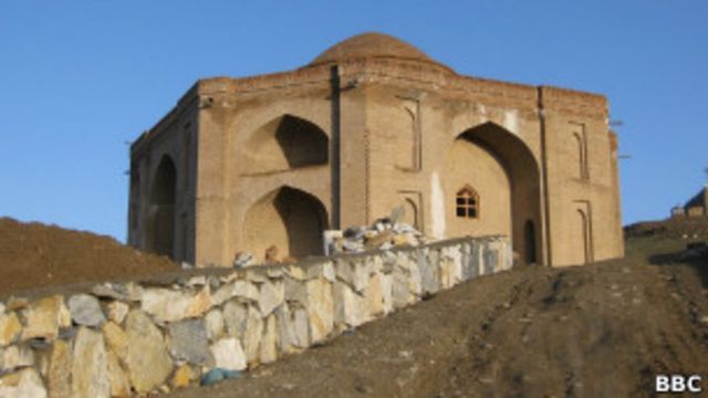 غزنی رسما پایتخت فرهنگی جهان اسلام در آسیا شد Bbc News فارسی