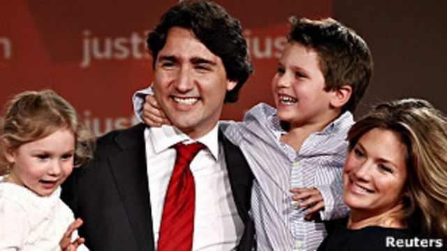 Canadá: eligen a Justin Trudeau como líder liberal - BBC News Mundo
