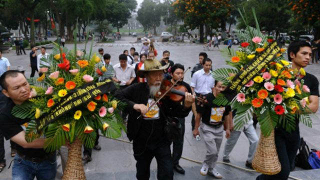 Tưởng niệm các quân nhân Việt Nam từ cả hai phía hy sinh ở Hoàng Sa - Trường Sa