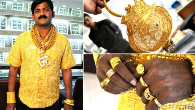 Una camisa de oro que vale US$ - BBC News Mundo