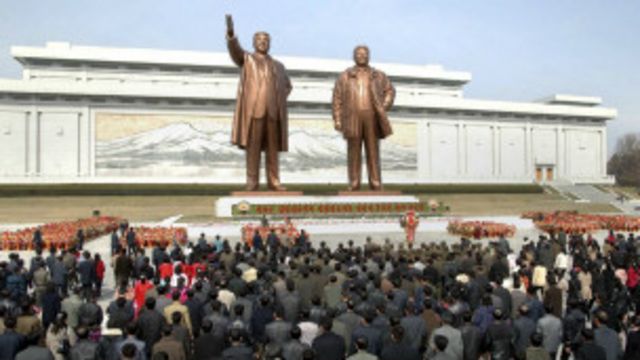 Kim Il Sung anniversary