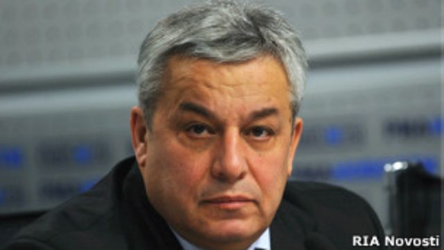 Василий Кичеджи (10 декабря 2009 года)