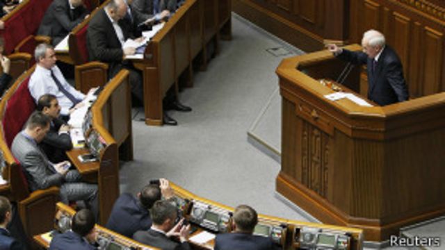 Украинский парламент