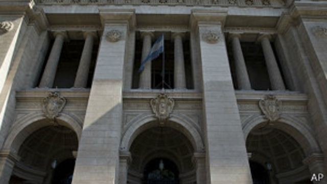 Palacio de Justicia en Buenos Aires