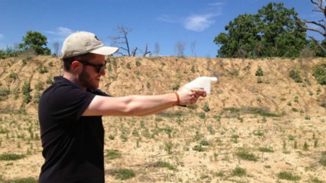 pistol 3d
