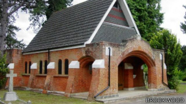 Часовня кладбища