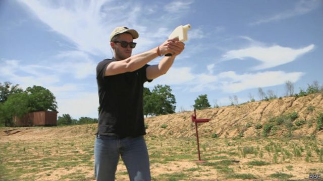 Печатный пистолет