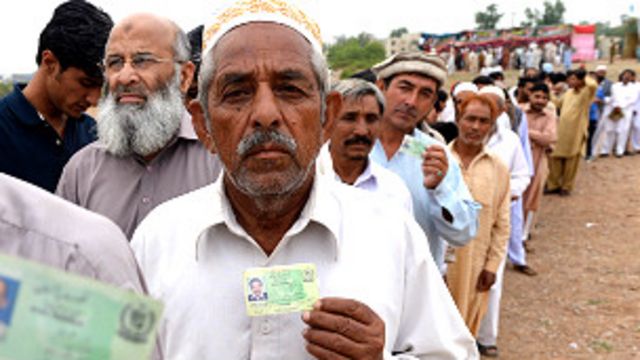 An Fara Kada Kuri A A Zaben Pakistan c News Hausa An Fara Kada Kuri A A Zaben Pakistan c News Hausa