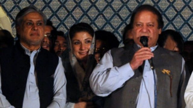 د پاکستان ټولټاکنې شريف د لومړي وزير دندې ته تياری نيسي Bbc News پښتو