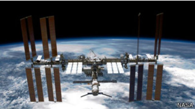 Vista de la Estación Espacial Internacional