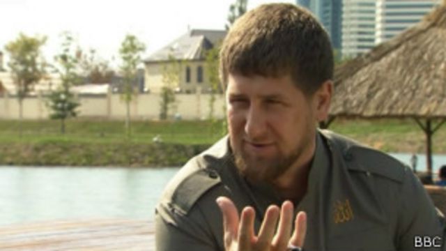 Ramzan Kadırov