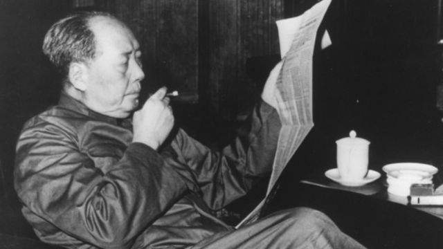 毛泽东逝世40周年中国官媒集体沉默 c News 中文
