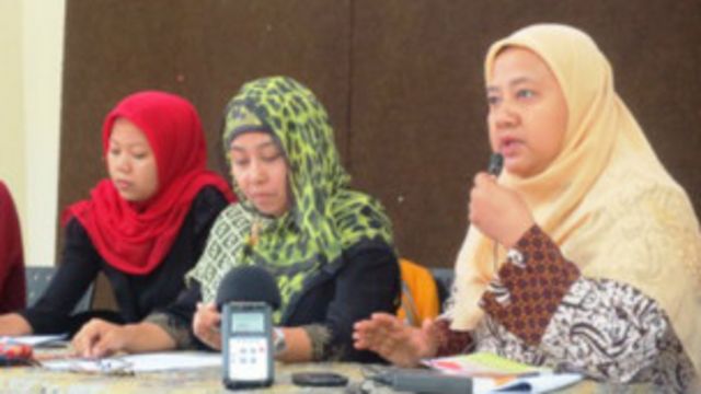 Tayangan terkait poligami dianggap bias dan tidak seimbang.