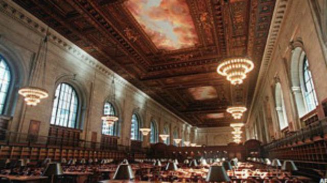 Biblioteca de Nueva York 
