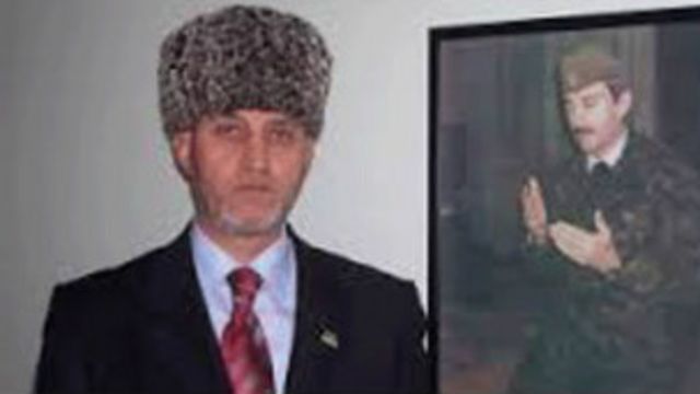 Медет Унлу, известный как "почетный консул Ичкерии" в Турции