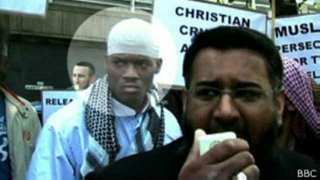 Исламские протесты в Лондоне